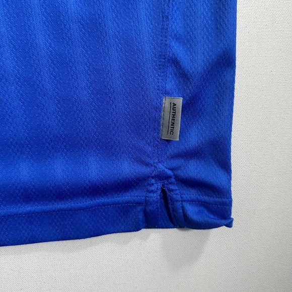 Nike Florida Gators Polo Shirt Mens Size Large Blue Golf Casual Active - Picture 8 of 11